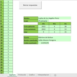 Corrector De Inventario De Personalidad Para Ni Os Ffpi C