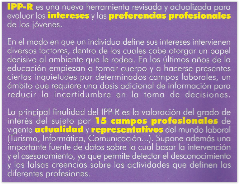 ipp-r-inventario-de-intereses-y-preferencias-profesionales