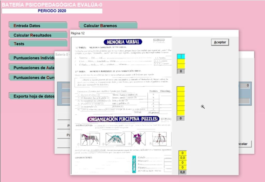 Bateria Psicopedagogica Evalua 2 Para Imprimir