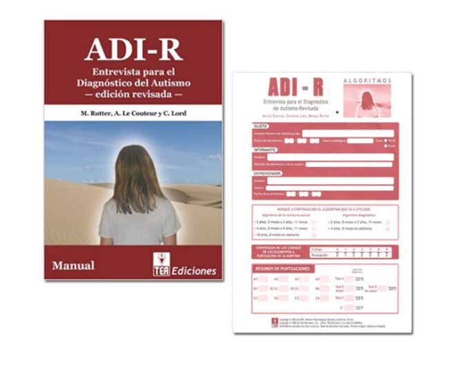ADI-R Entrevista para el Diagnóstico del Autismo - Revisada
