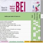 BEI Batería de Evaluación Infantil (Manual Moderno)