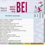 BEI Batería de Evaluación Infantil (Manual Moderno) (9)