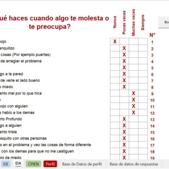 BEI Bateria de evaluacion infantil 2.0