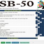 Corrector LSB 50 Listado de Síntomas Breves