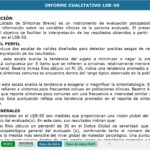 Corrector LSB 50 Listado de Síntomas Breves
