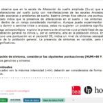 Corrector LSB 50 Listado de Síntomas Breves
