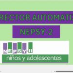 CORRECTOR NEPSY-2