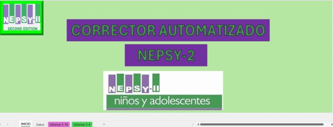 CORRECTOR NEPSY-2