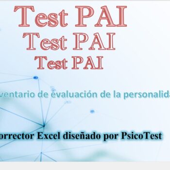 PAI. Inventario de Evaluación de la Personalidad