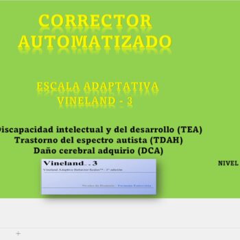 CORRECTOR VINELAND 3 - FORMATO ENTREVISTA