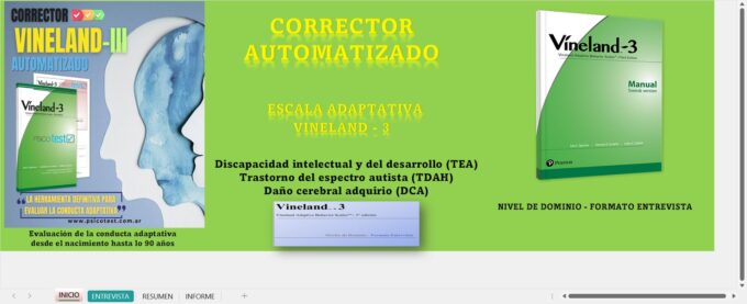 CORRECTOR VINELAND 3 - FORMATO ENTREVISTA