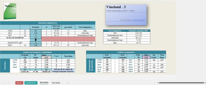 CORRECTOR VINELAND 3 - FORMATO ENTREVISTA