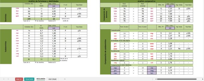 CORRECTOR VINELAND 3 - FORMATO Educadores