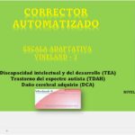 CORRECTOR VINELAND 3 - FORMATO PADRES