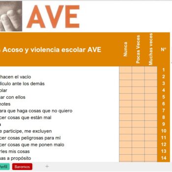 AVE Acoso y violencia escolar