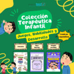 Paquete de Terapia para Niños -TDAH- Autismo-