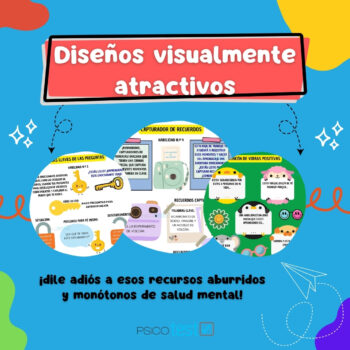 Paquete de Terapia para Niños -TDAH- Autismo-