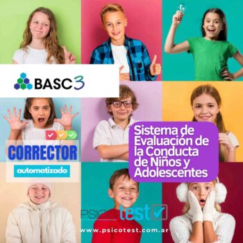 Sistema de Evaluacion de la Conducta Niños y Adolescentes BASC-3