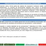 CBCL INVENTARIO DE CONDUCTA DE NIÑOS (actualizado)