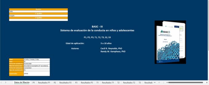 Sistema de Evaluacion de la Conducta Niños y Adolescentes BASC-3