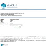 MACI-II, Inventario clínico para adolescentes Millon-II