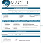 MACI-II, Inventario clínico para adolescentes Millon-II