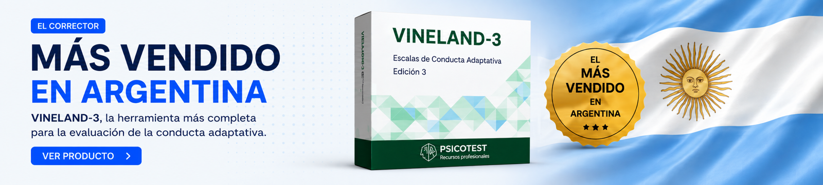 VINELAND-3 - Más vendido en Argentina